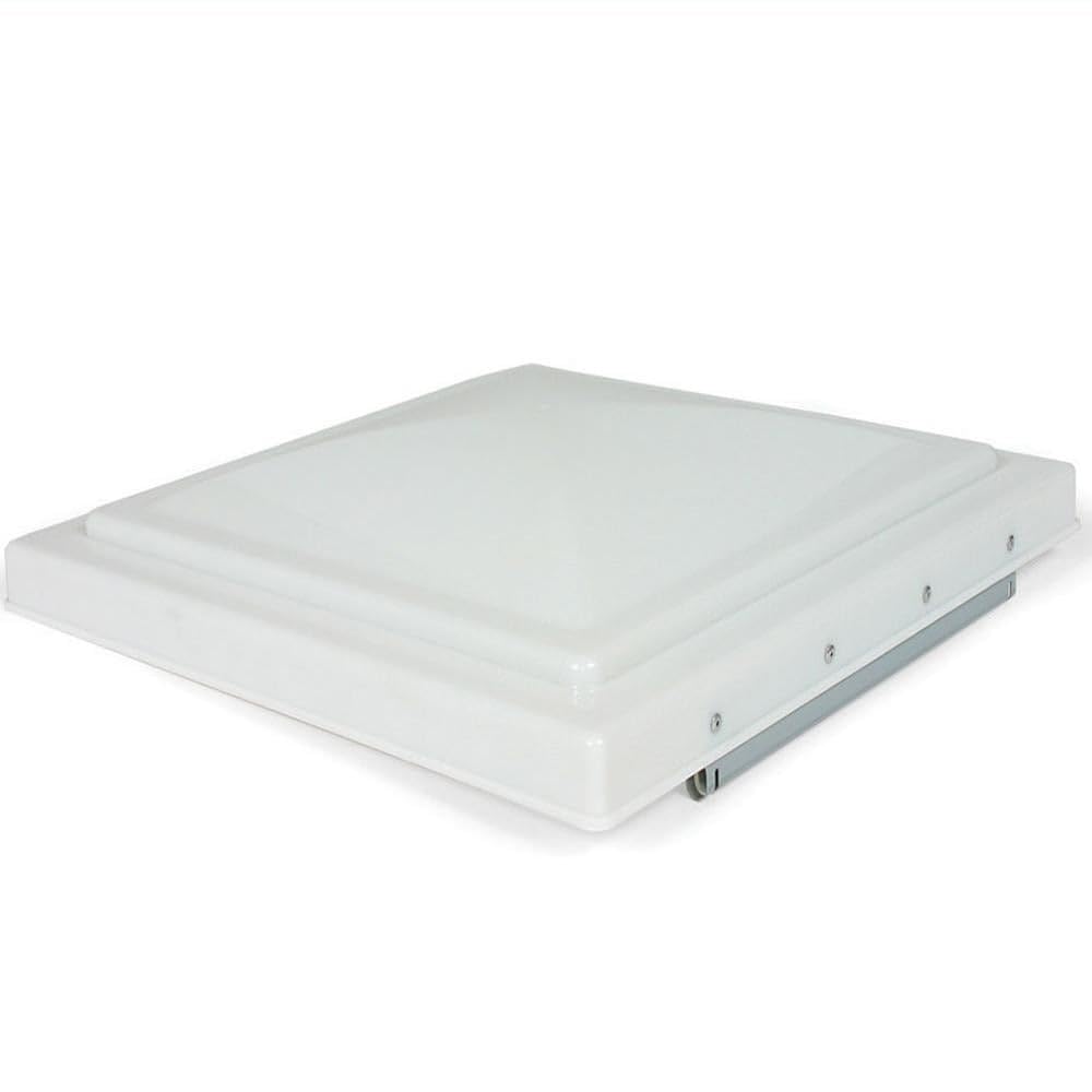 RV Vent Lid Impact-Resilient Polycarbonate F596