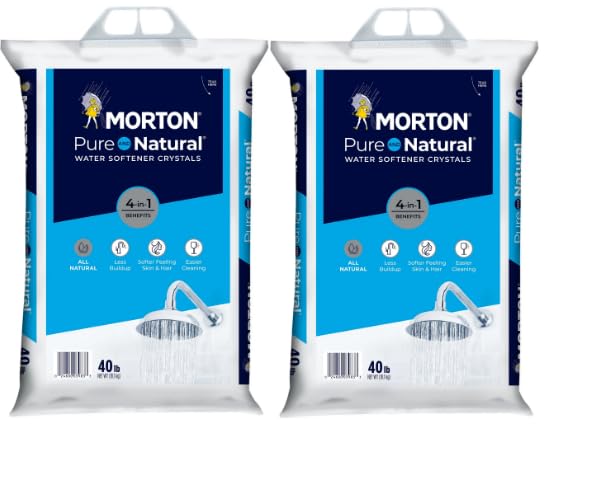 Water Softener Salt Crystals 40 pounds N730390