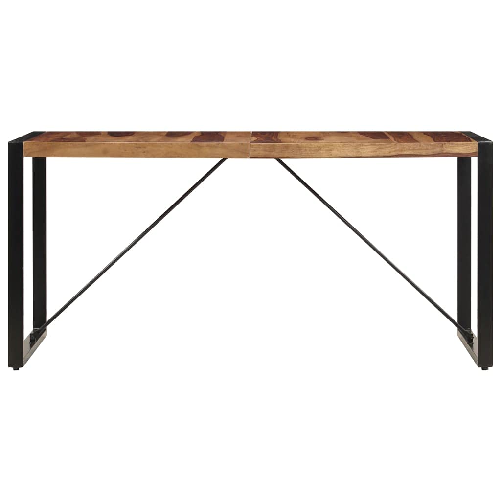Square Solid Sheesham Wood Dining Table O8839