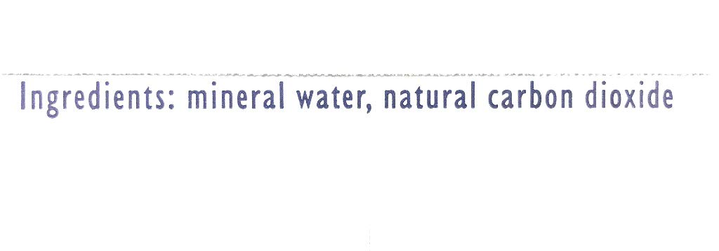 Sparkling Mineral Water 15 Pack T415