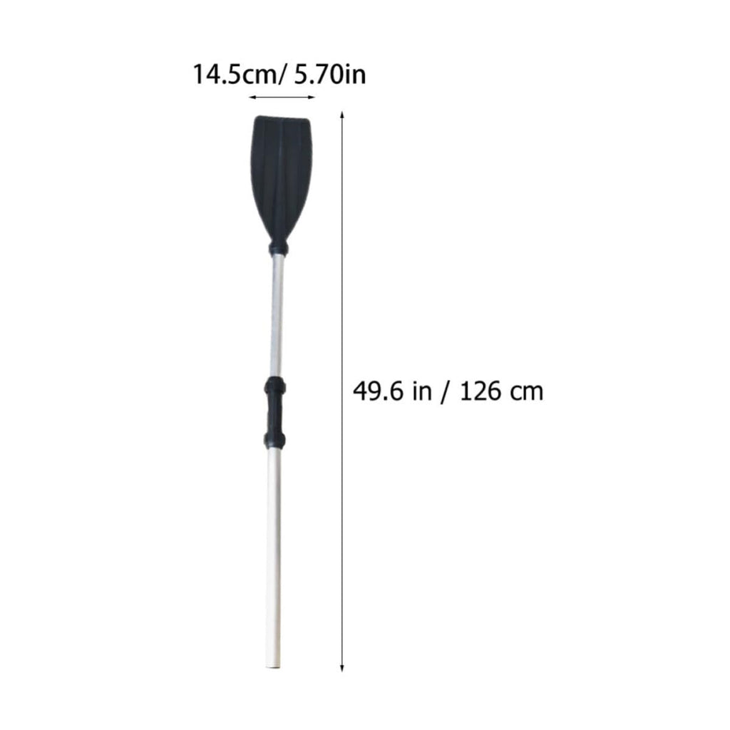 2pcs Adjustable Aluminum Alloy Kayak Paddle Set A76860