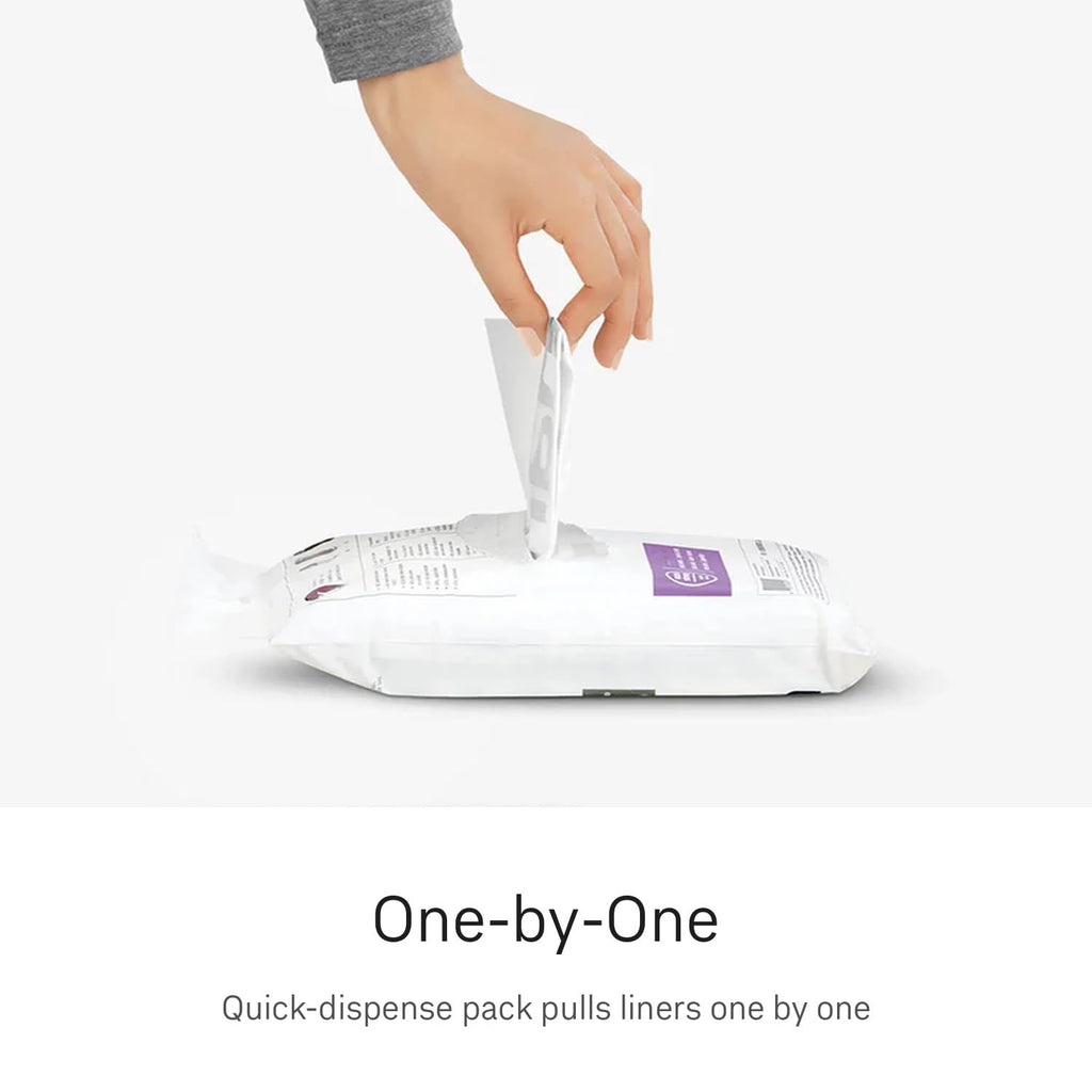 100 Count Drawstring Kitchen Trash Bags, 30-35 Liter / 8-9 Gallon, White X507204