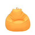 Cotton Linen Bean Bag Chair Cover 90x110cm U70573