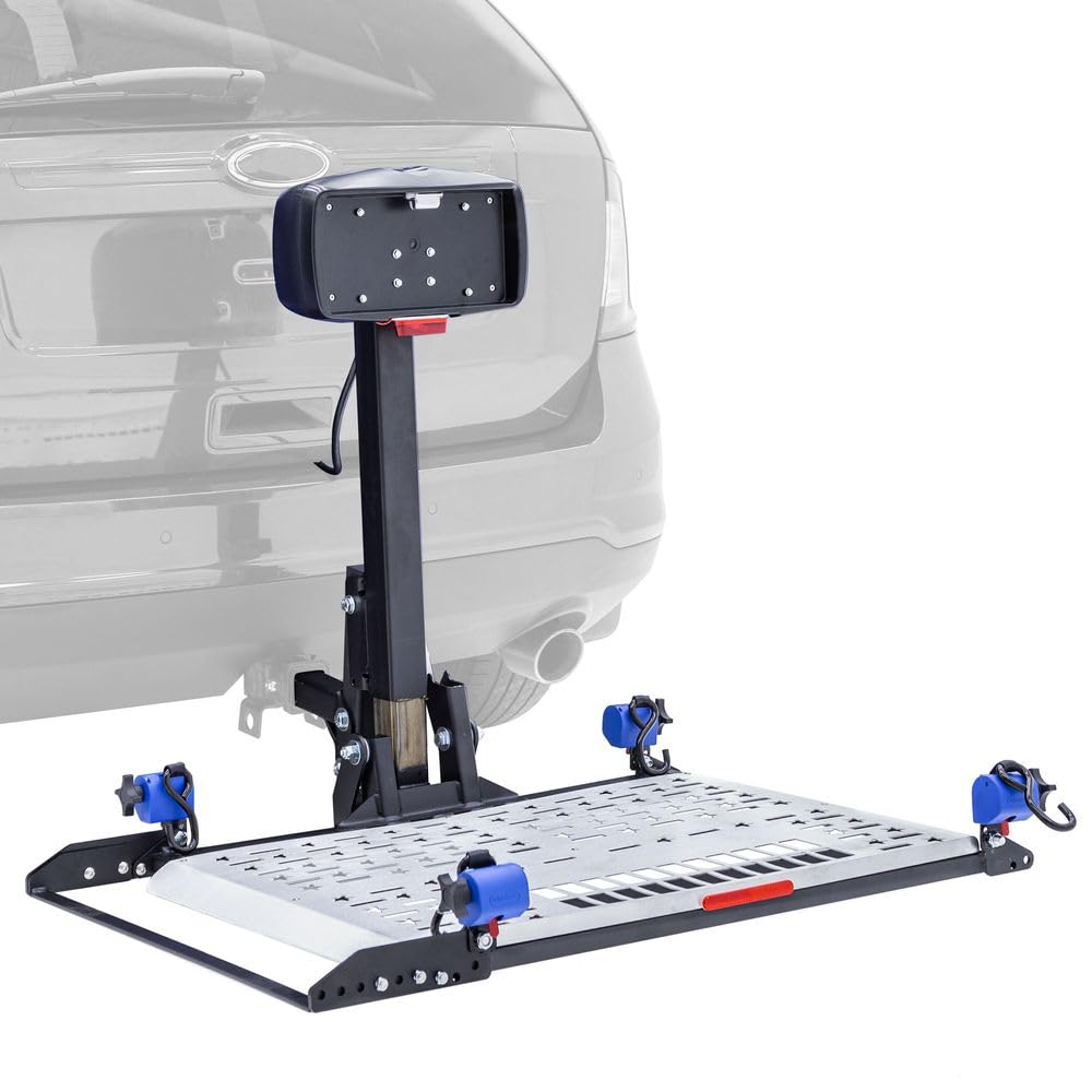 Electric Mobility Scooter Carrier with 2" Trailer Hitch J7629
