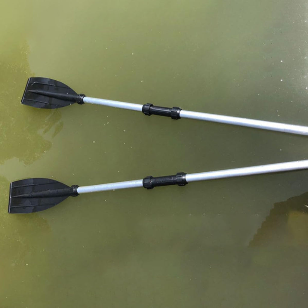 2pcs Adjustable Aluminum Alloy Kayak Paddle Set A76860