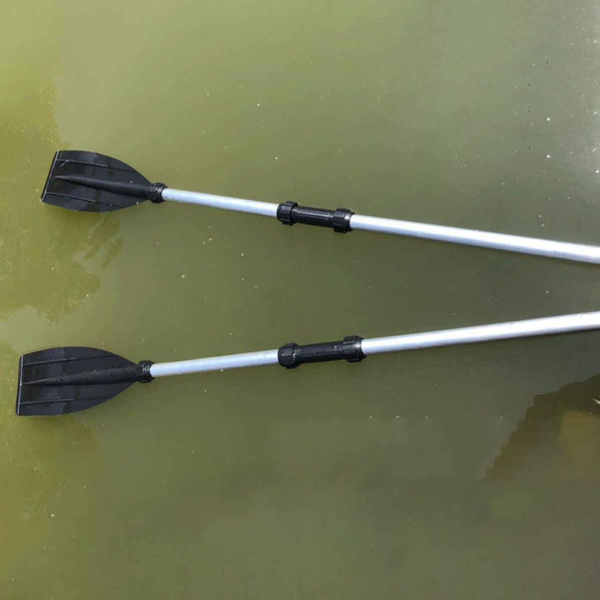 2pcs Adjustable Aluminum Alloy Kayak Paddle Set A76860