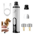 Dog Nail Grinder, 3-Speed, Ultra Quiet U8177