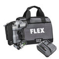 24V Brushless Cordless 23-Gauge Pin Nailer Kit with 2.5Ah Battery M262722