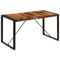 Square Solid Sheesham Wood Dining Table O8839
