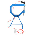 Pneumatic Planishing Hammer with Anvil Dies and Pedal K443459