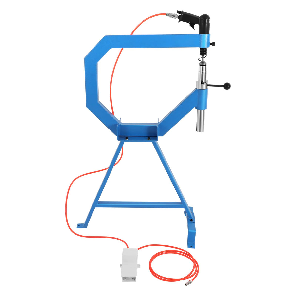 Pneumatic Planishing Hammer with Anvil Dies and Pedal K443459