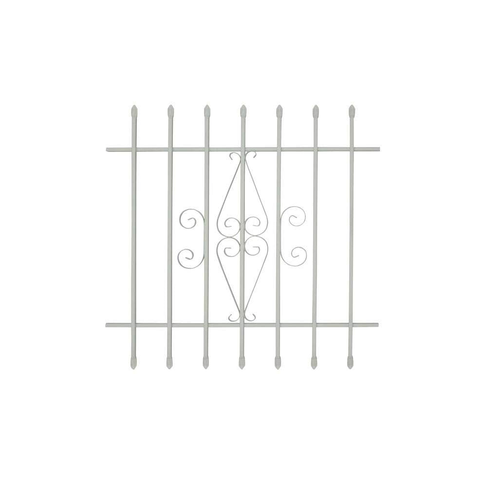 Window Bar Guard 36 x 36 White M6354