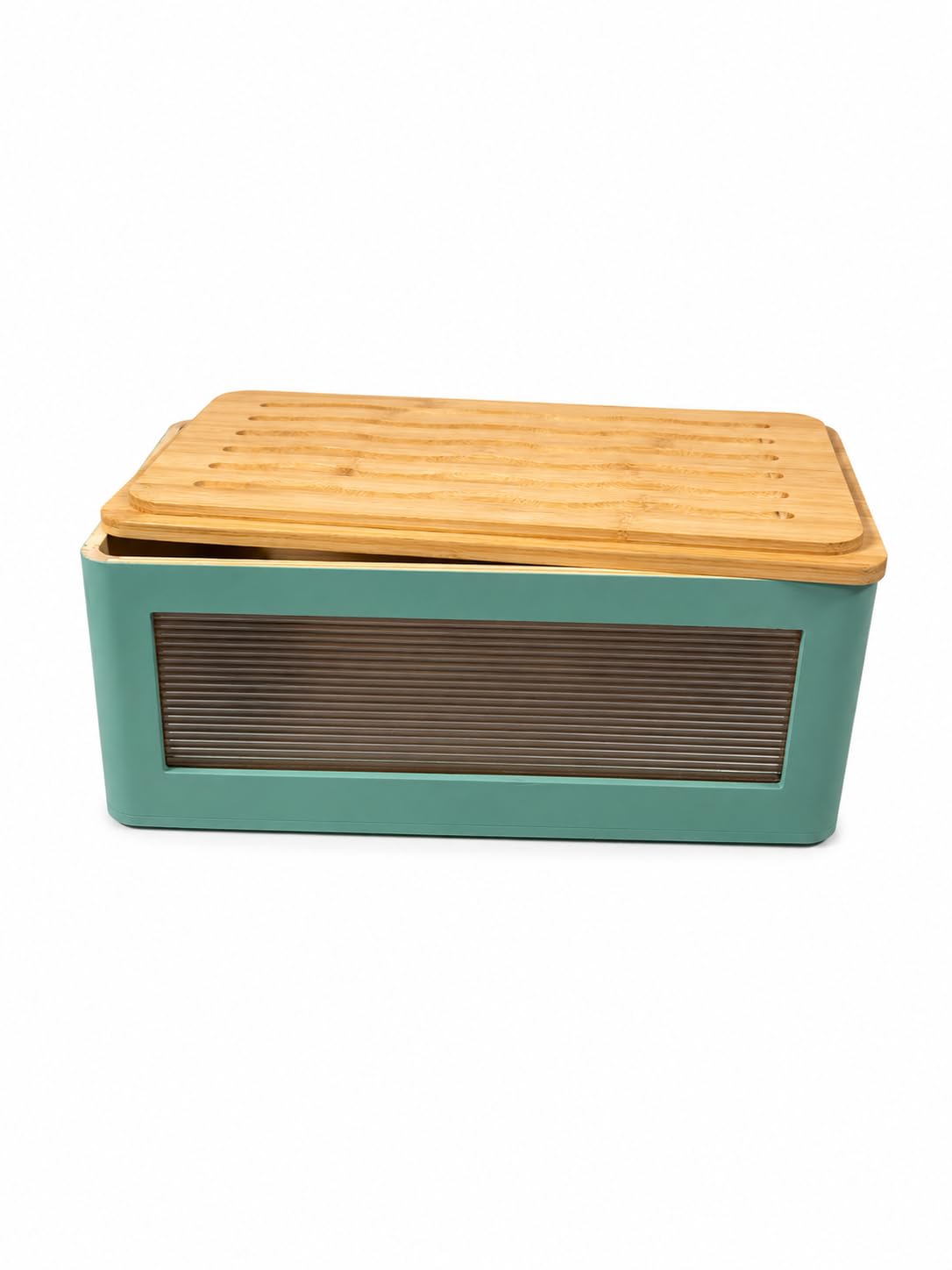 Wooden Bread Box with Cutting Board S1691
