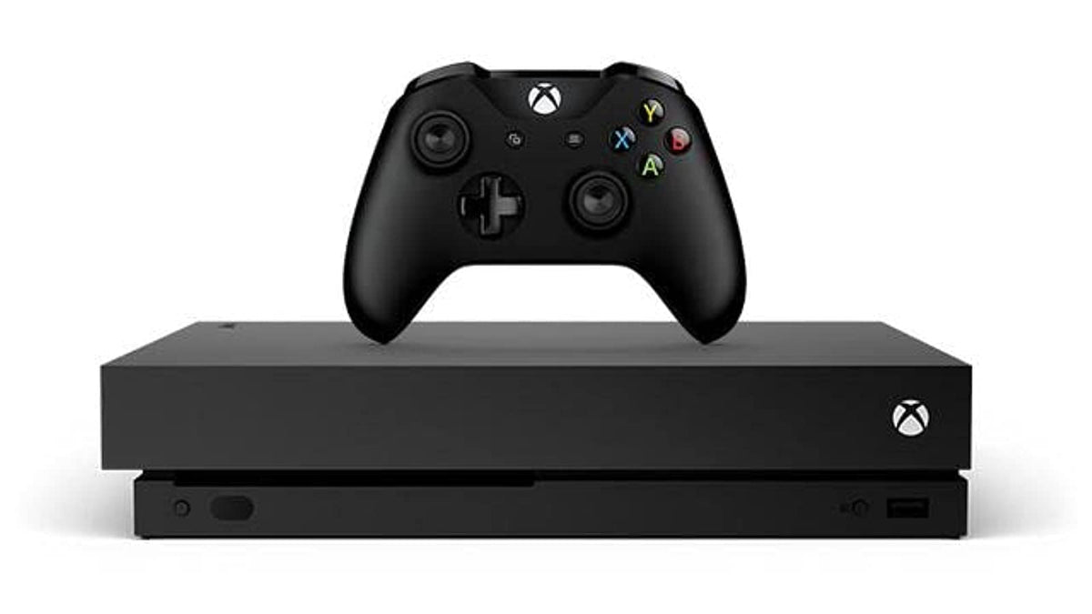 Xbox One X 1TB 4K Ultra HD Gaming Console Black U1220