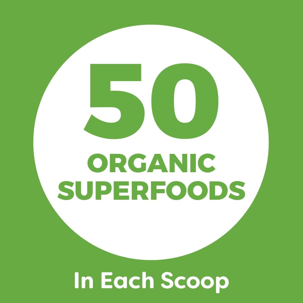 Organic Plant Based Protein Powder Vanilla Bean 2.74 Pound L647