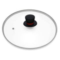 10.25 Inch Tempered Glass Lid with Steam Vent R314
