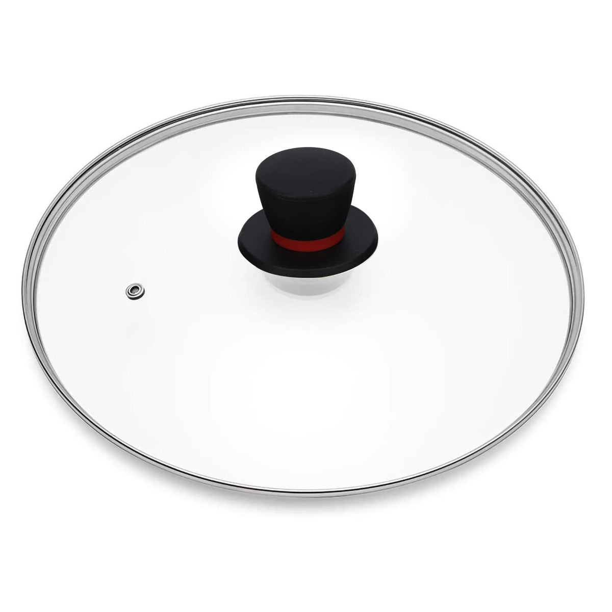 10.25 Inch Tempered Glass Lid with Steam Vent R314