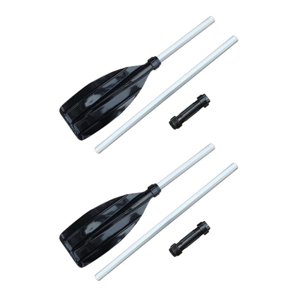 2pcs Adjustable Aluminum Alloy Kayak Paddle Set A76860