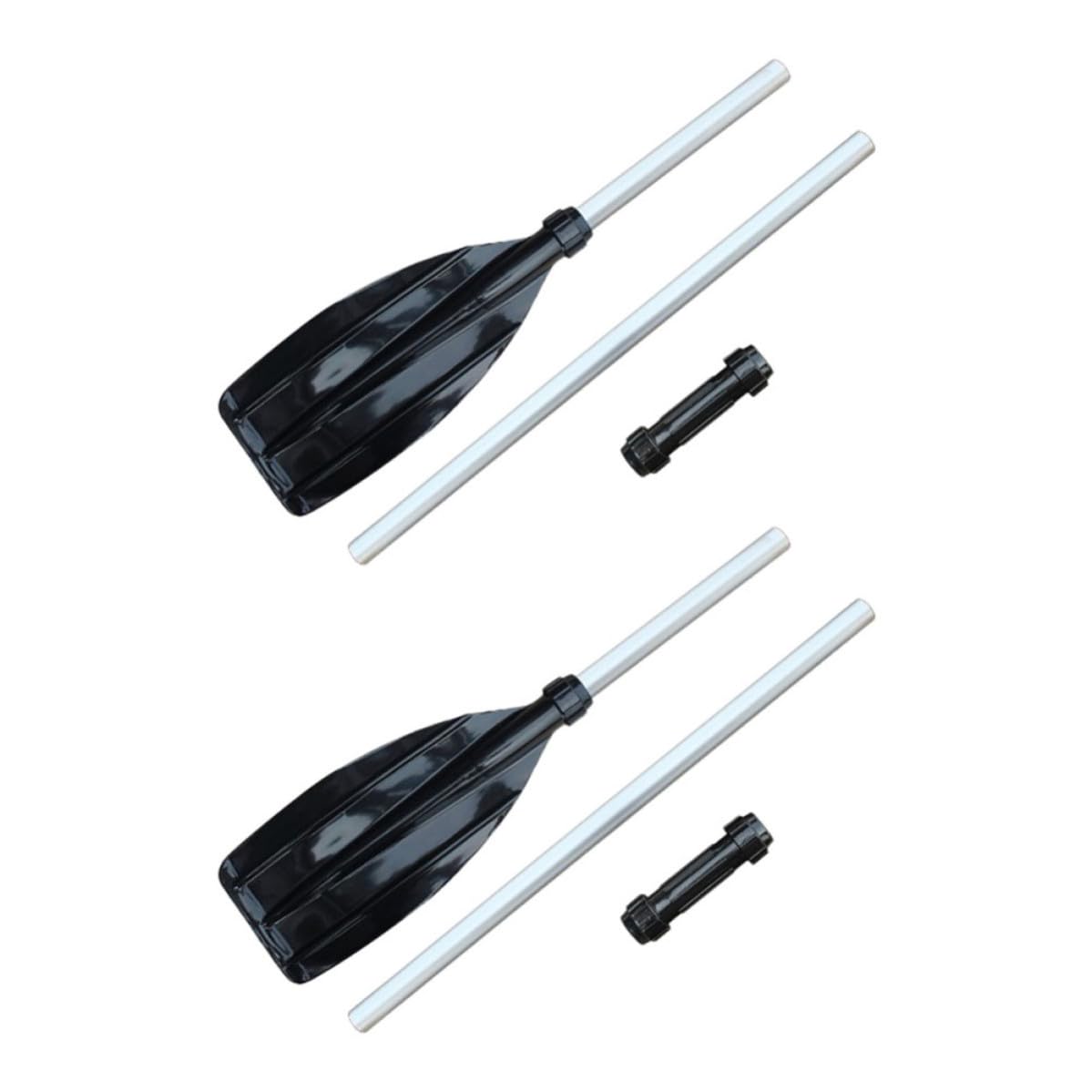 2pcs Adjustable Aluminum Alloy Kayak Paddle Set A76860