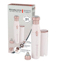 White 2-in-1 Waterproof Facial Hair Remover U74459