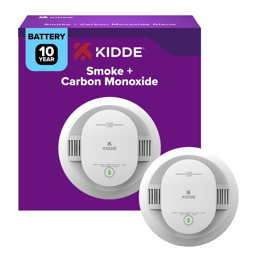 Smoke & Carbon Monoxide Detector X327