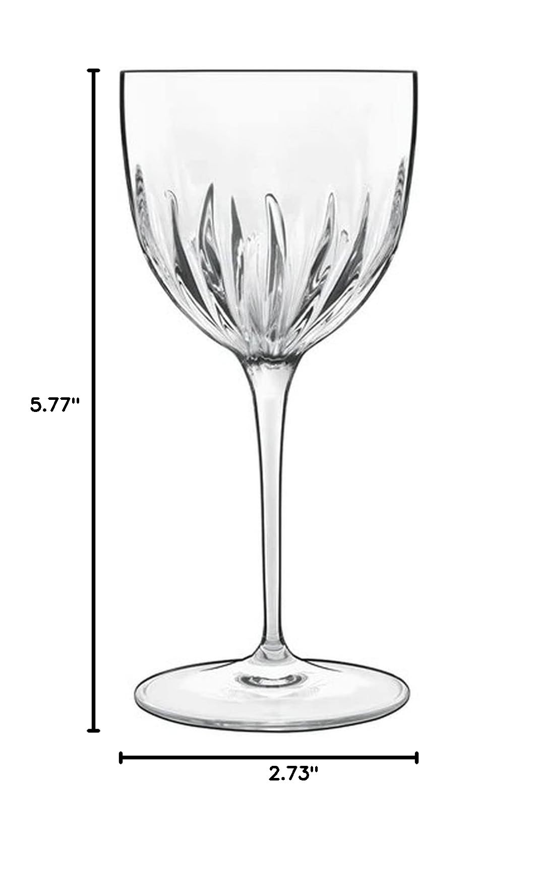 5 oz. Stemmed Dessert Wine Glass Set of 6 D4627