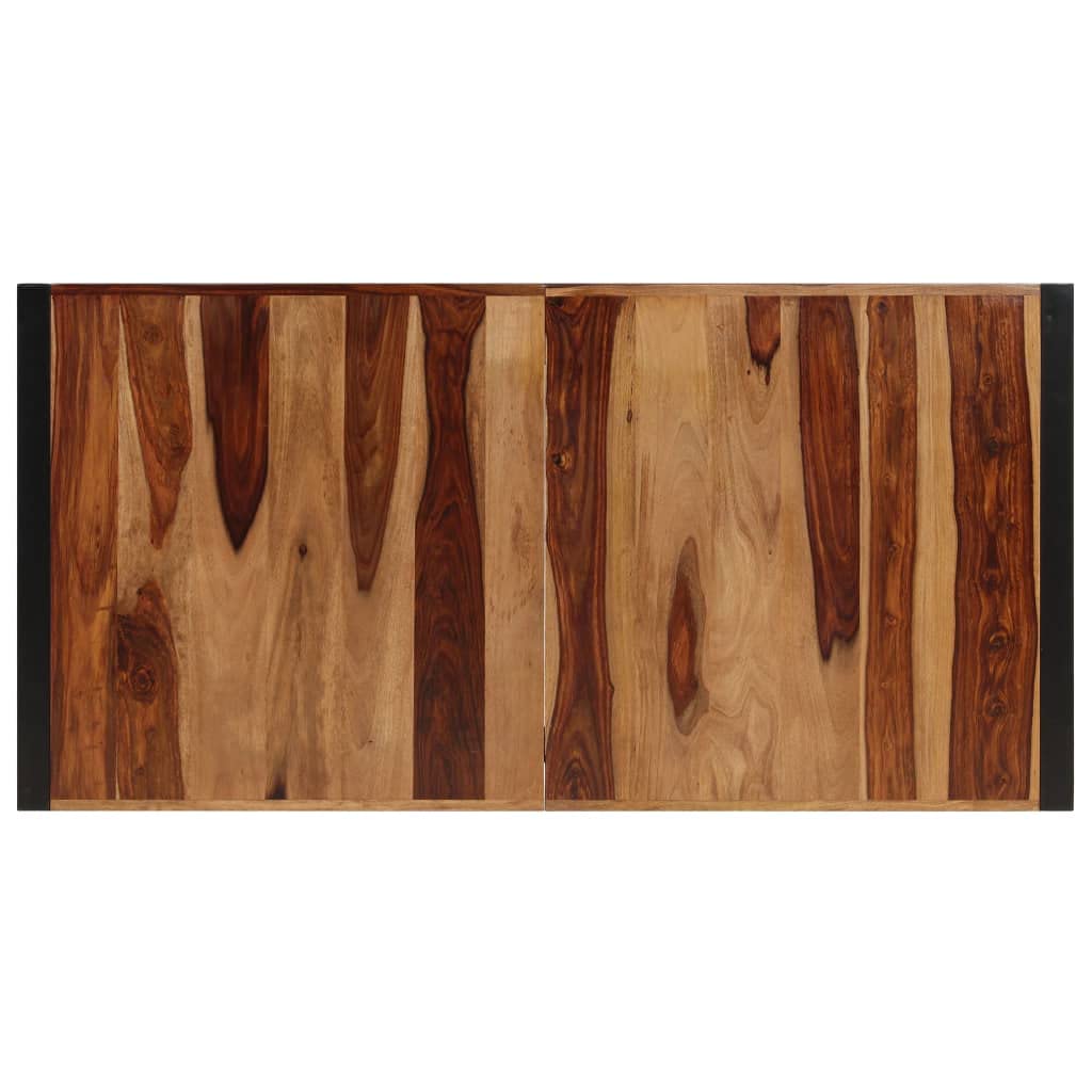 Square Solid Sheesham Wood Dining Table O8839
