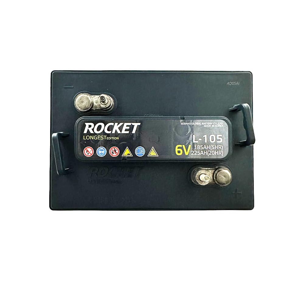 225Ah 6V Deep Cycle Battery Set of 4 Q955