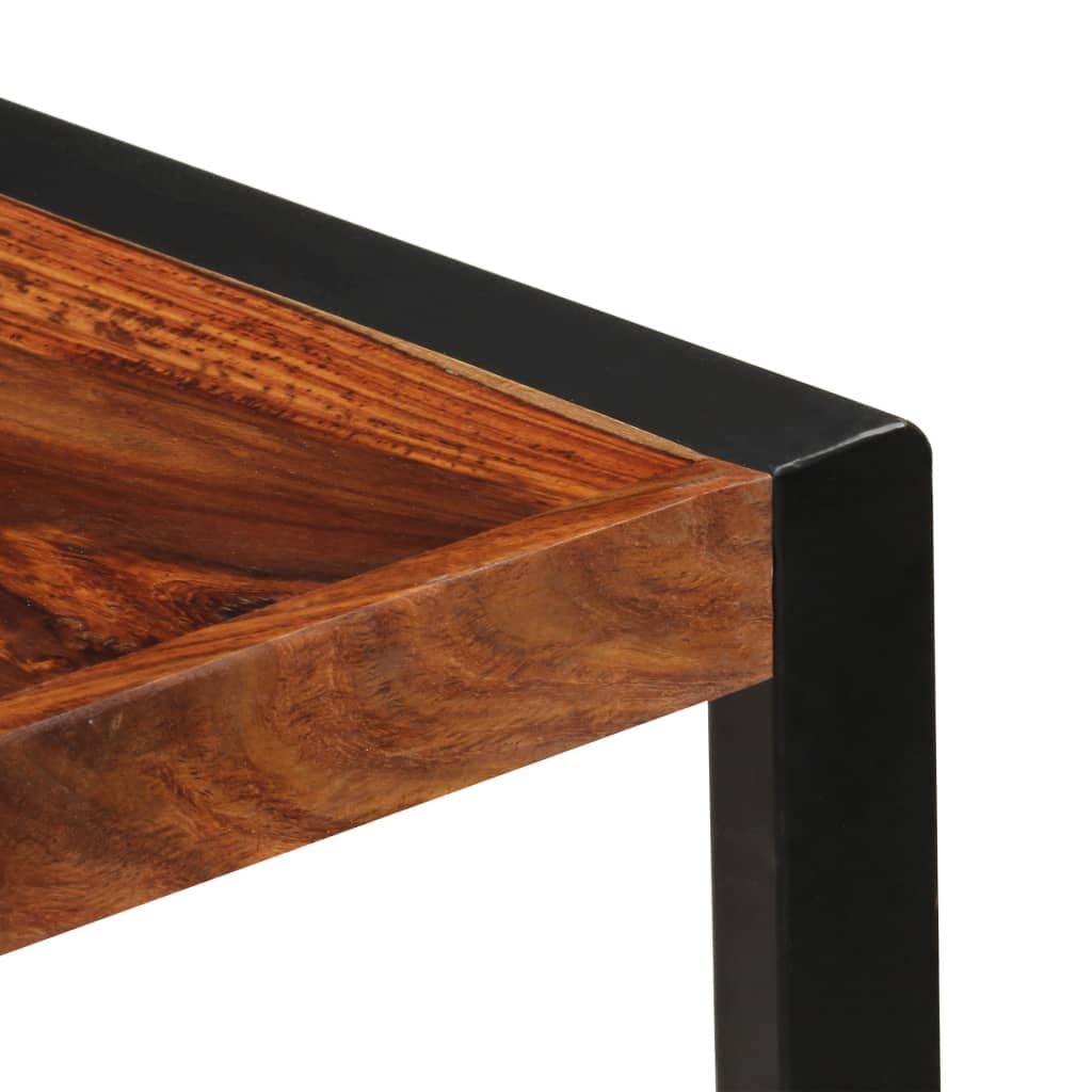 Square Solid Sheesham Wood Dining Table O8839
