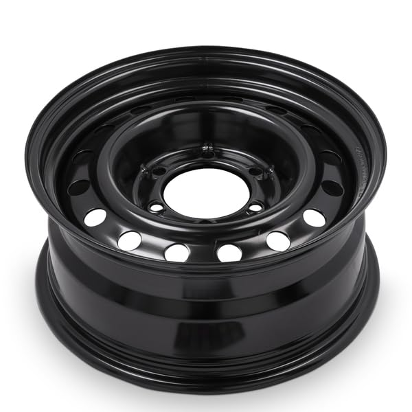 16x7 Inch Black Steel Wheel M89925