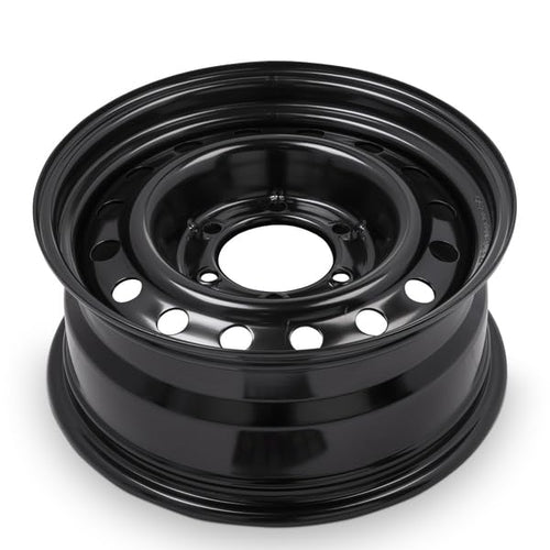 16x7 Inch Black Steel Wheel M89925