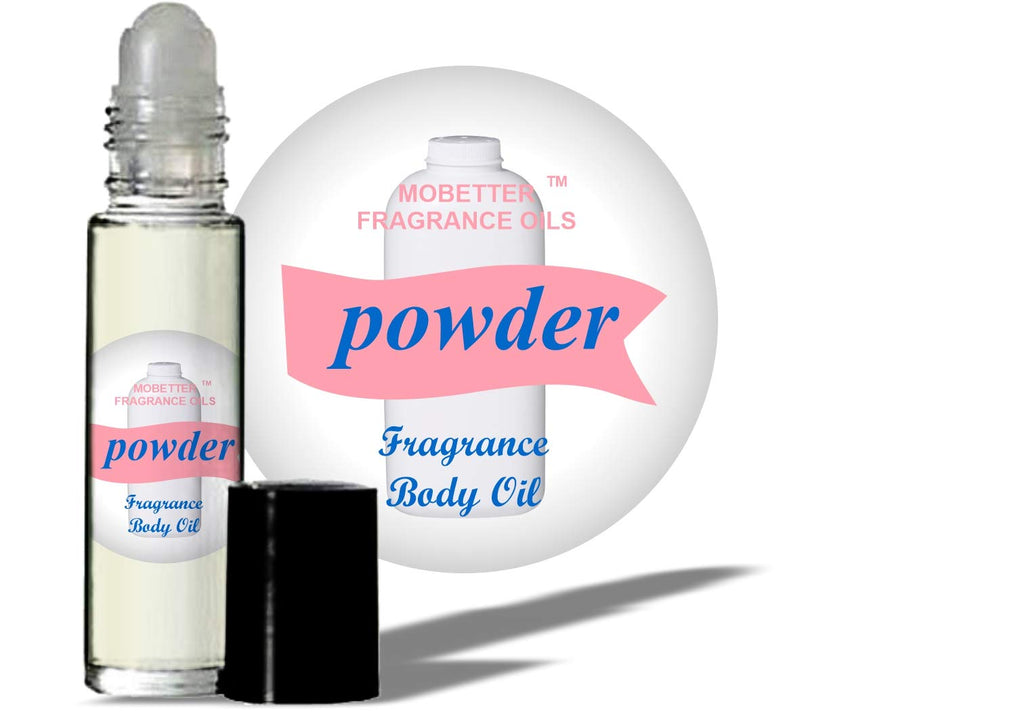 Powder Fresh Scent Body Oil I689