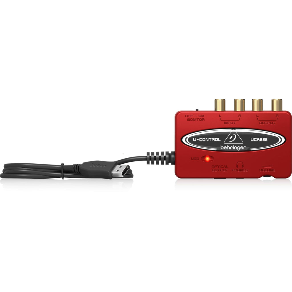2 In/2 Out USB Audio Interface with Digital Output C241942