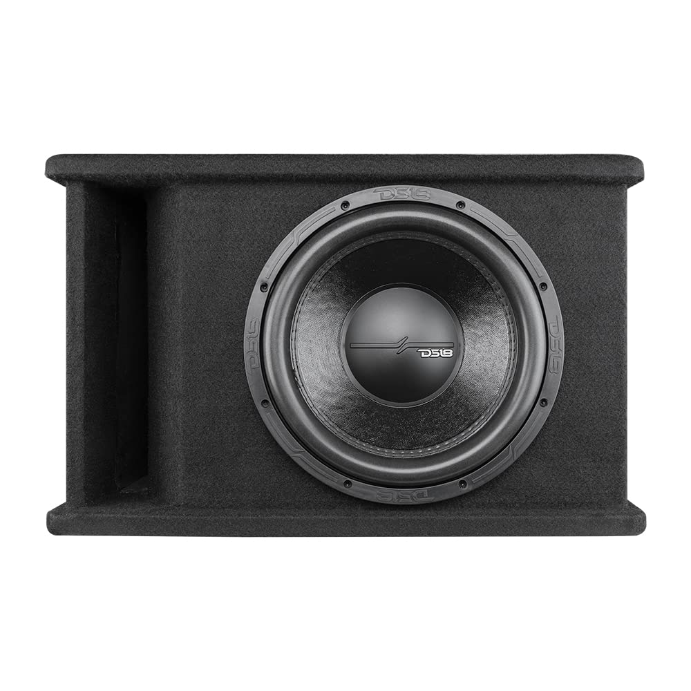 12" Single Subwoofer Loaded Enclosure Ported Box W8134