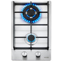 12 inch 2 Burners Stainless Steel Gas Cooktop K21663