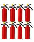 2.5 lb Rechargeable Dry Chemical Fire Extinguisher 8 Pack N484007