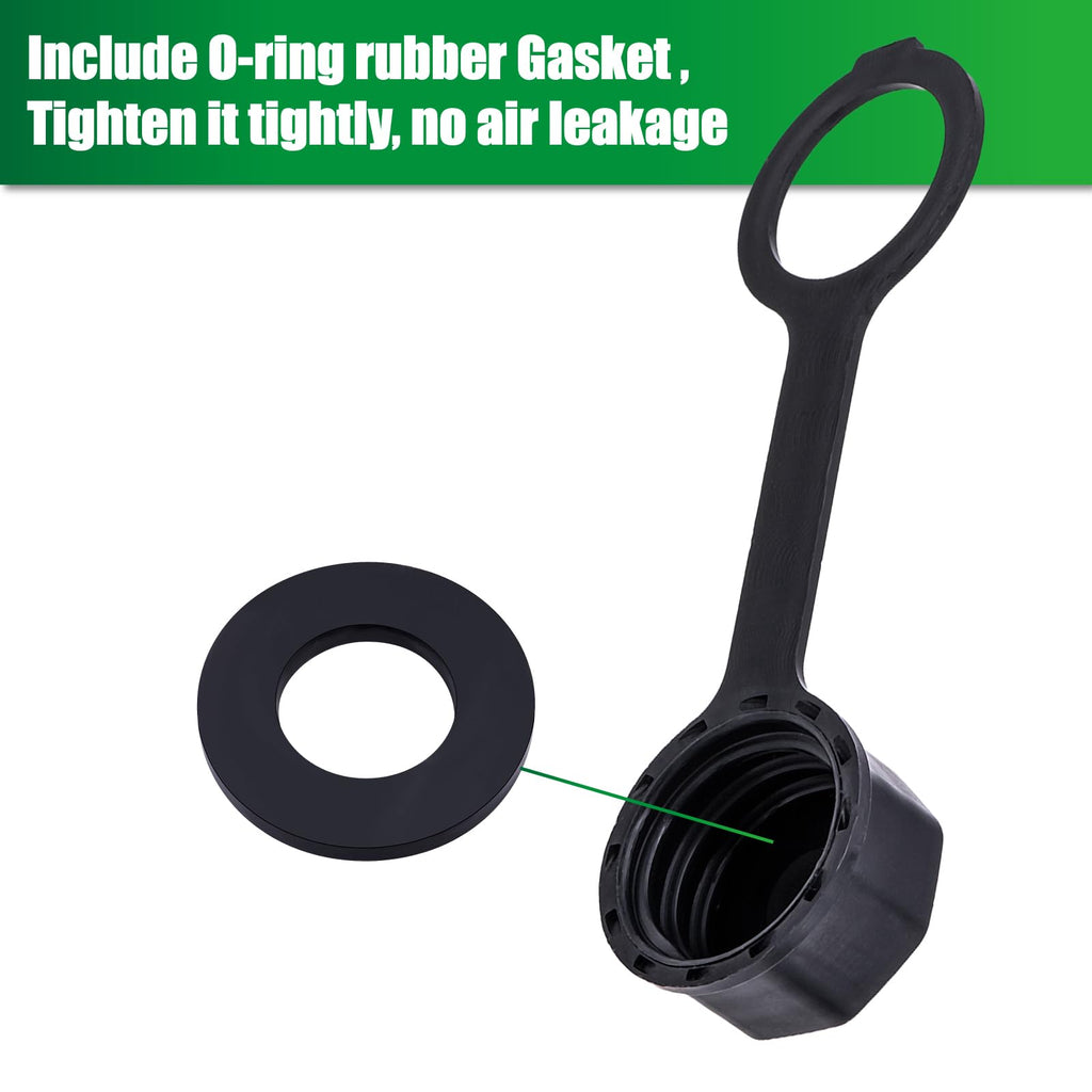 Black Gas Can Vent Caps W215
