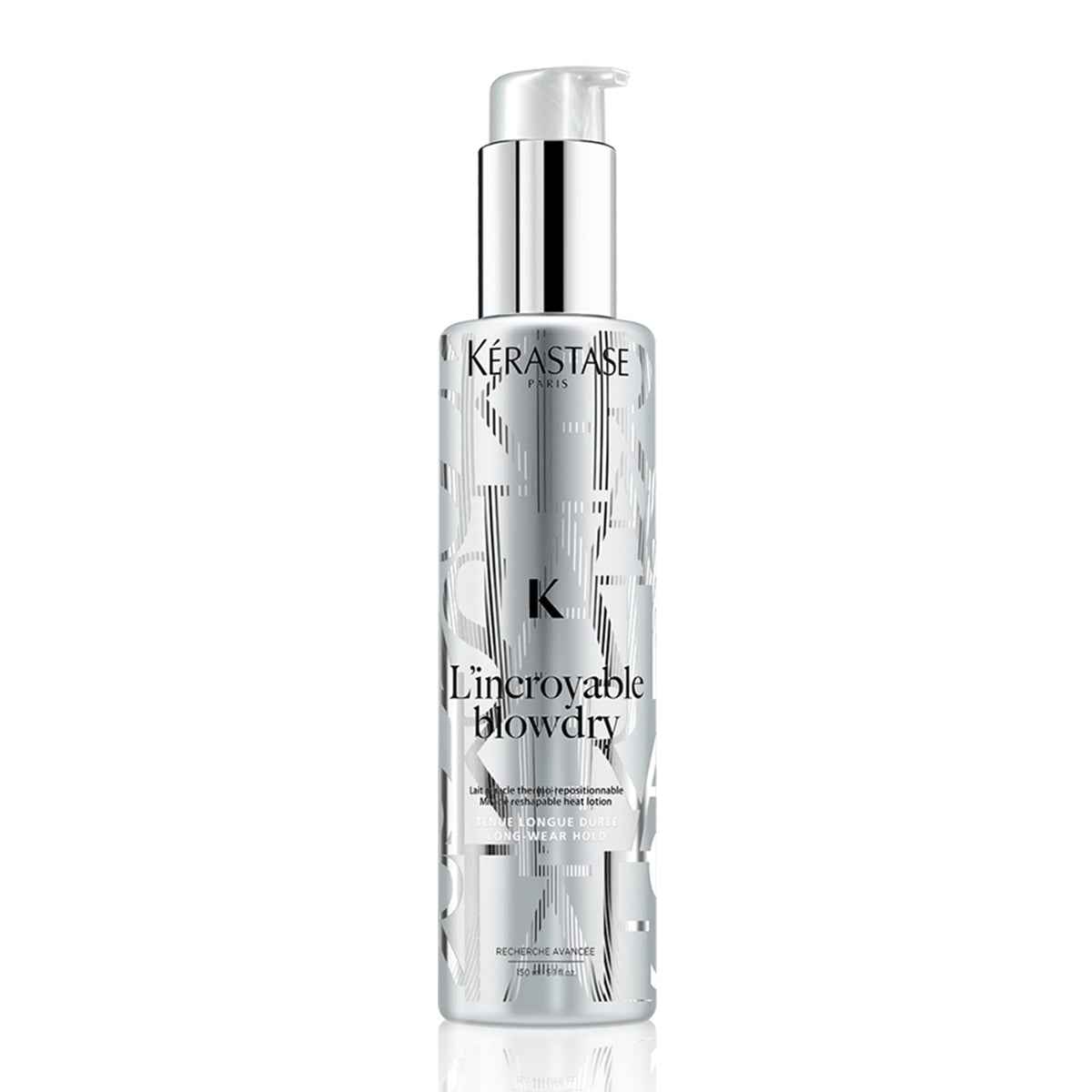 Heat Protecting Strong Hold Hair Serum W140