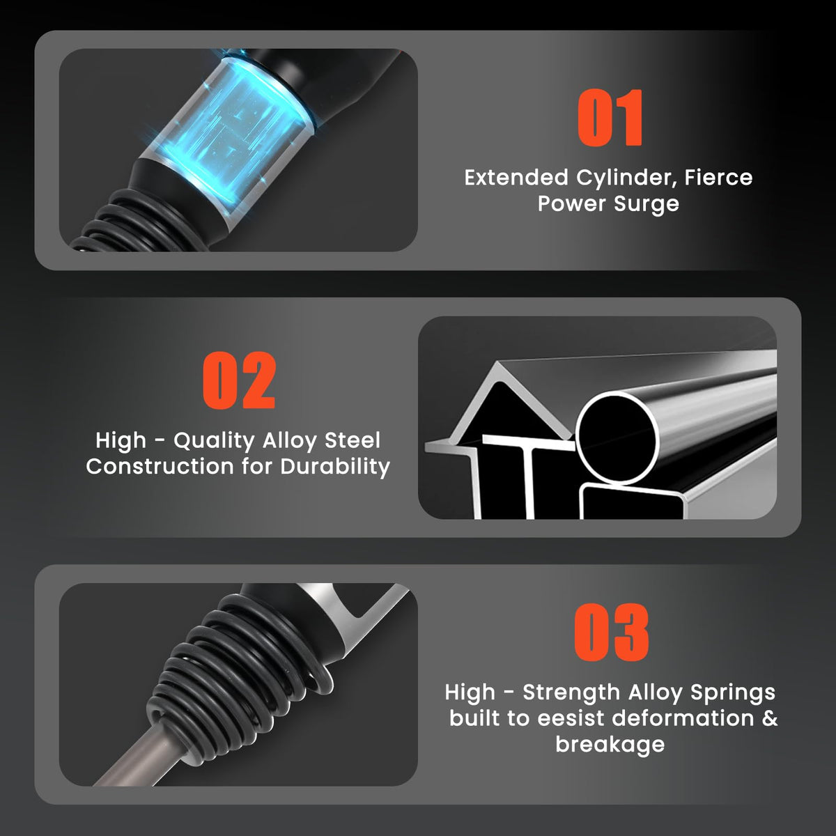 Air Chisel Hammer Pneumatic Shovel with Chisel Bit E10797