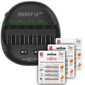 Battery Charger for NiMH Rechargeable Batteries with USB Port A216