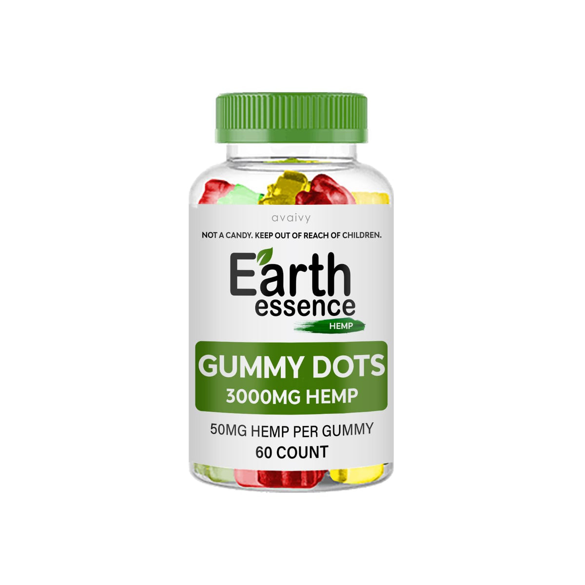 Hemp Gummies 60 Gummies U399