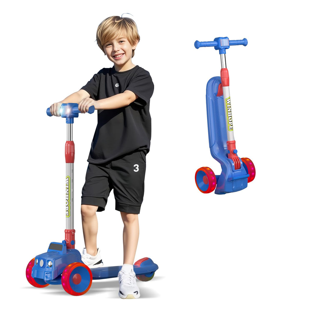 Foldable 3 Wheel Kids Scooter E6743