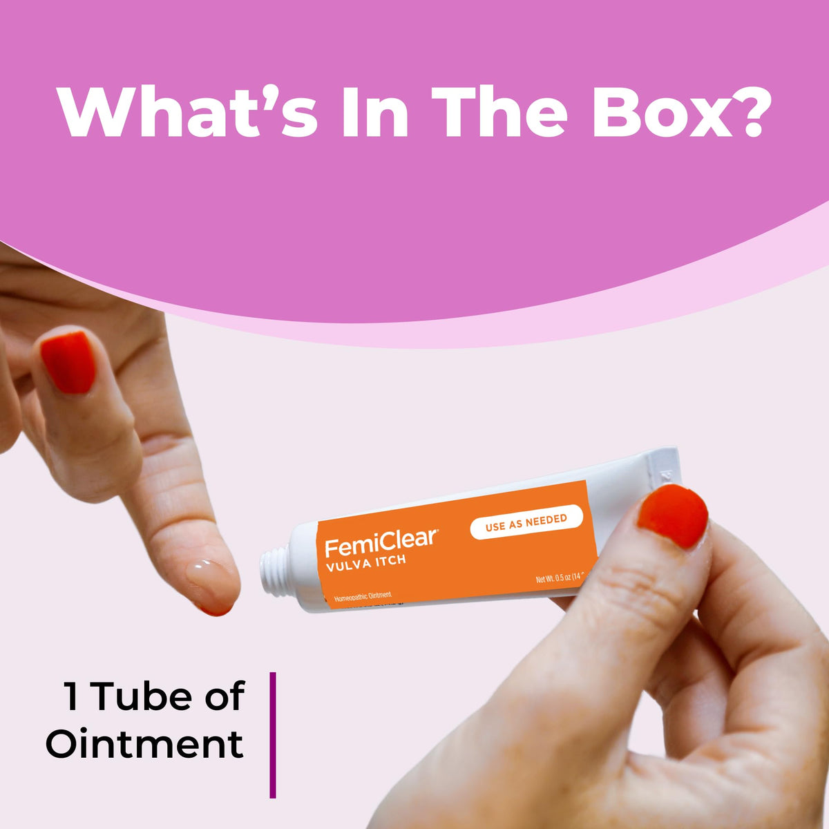 Vulva Itch Relief Ointment 0.5 Oz D300