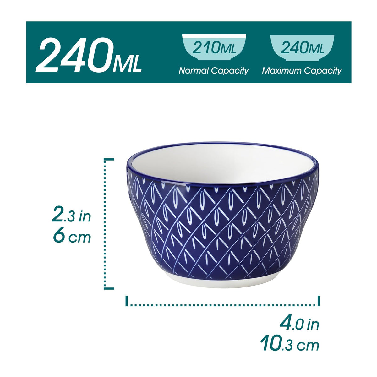 12-Piece Porcelain Bowl & Mug Set D502362