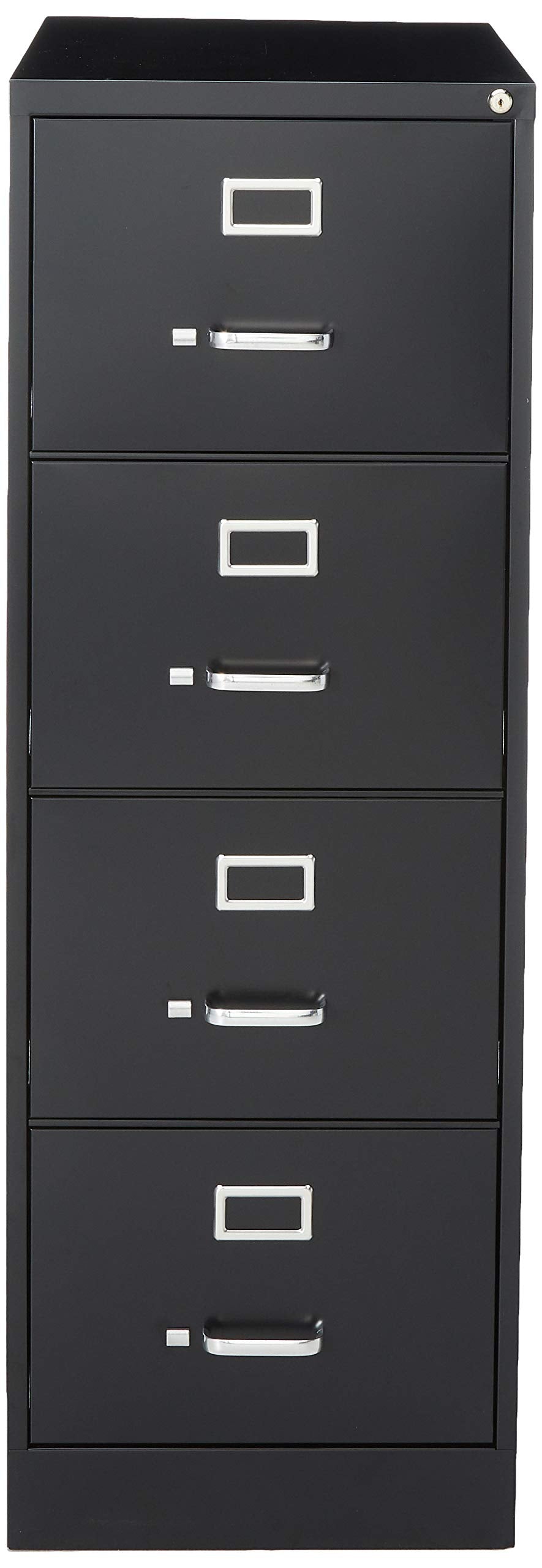 4 Drawer Vertical File Black F842235