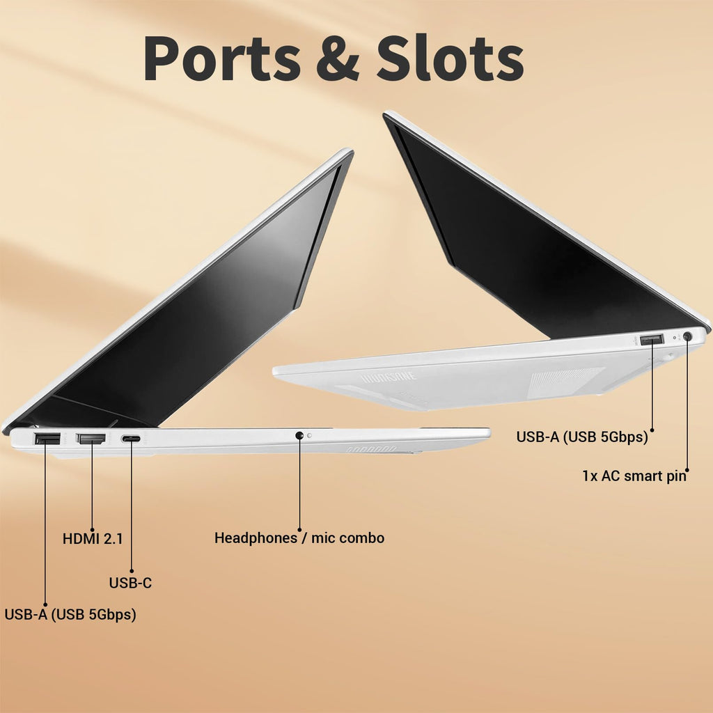 15.6" FHD Touchscreen Intel Core Ultra 5 Laptop O65000