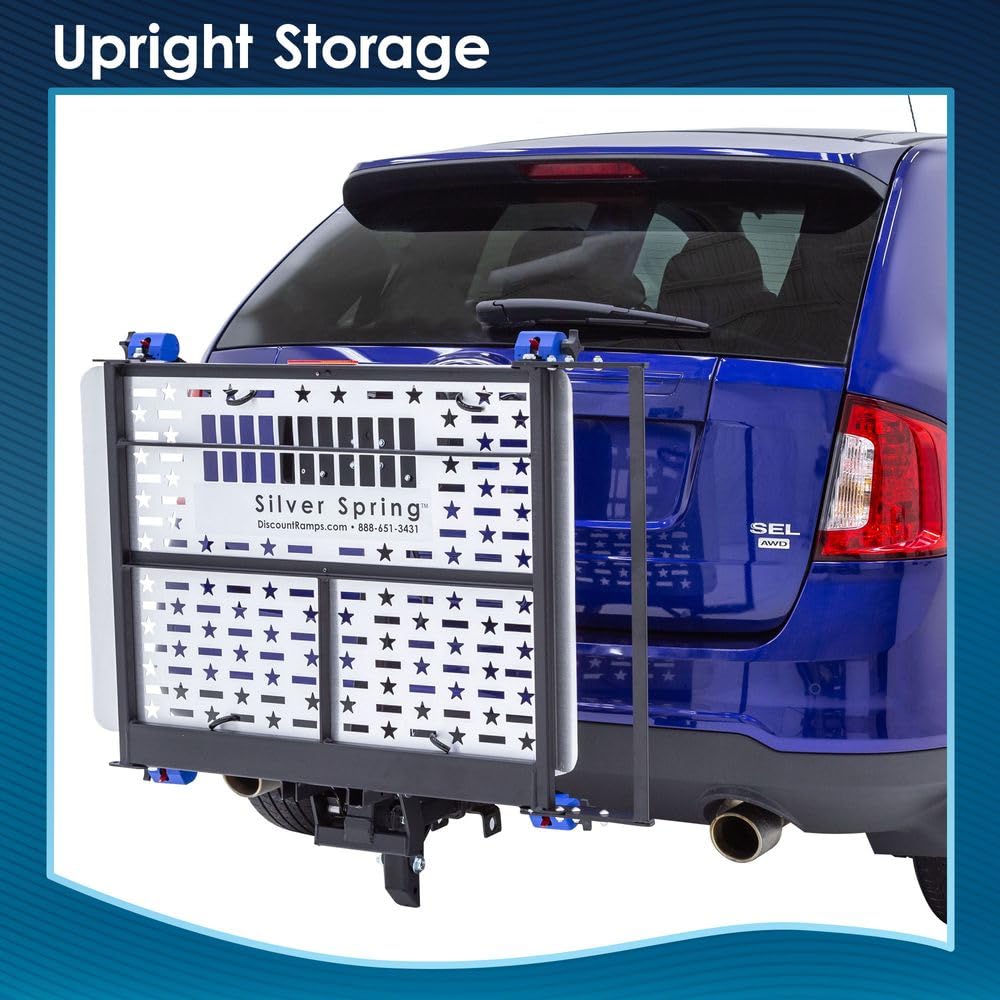 Electric Mobility Scooter Carrier with 2" Trailer Hitch J7629