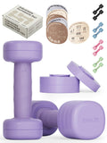 Adjustable Dumbbell Set 2LB 3LB 4LB 5LB H651207