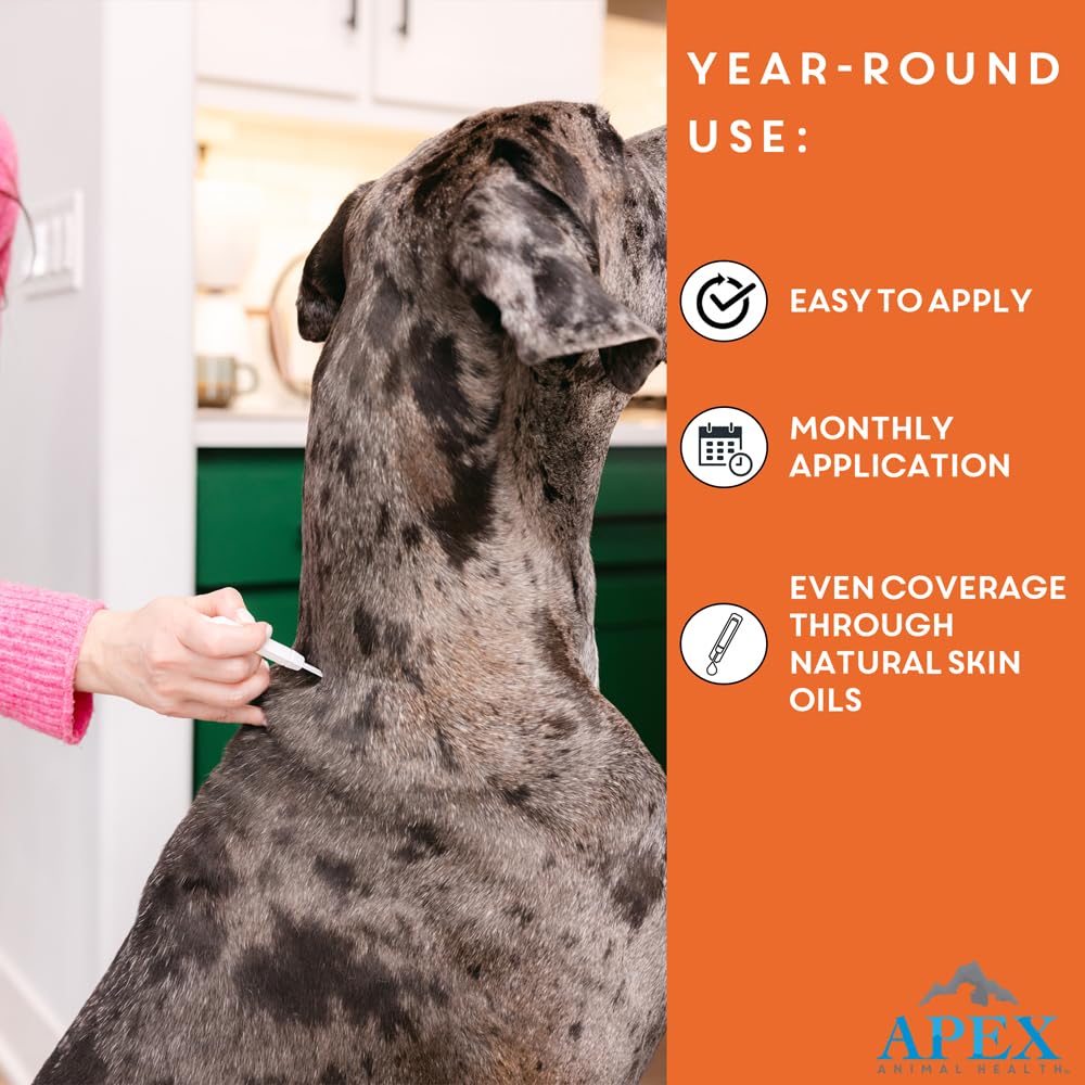 Flea & Tick Prevention for Small Dogs 3-Month Supply Q345