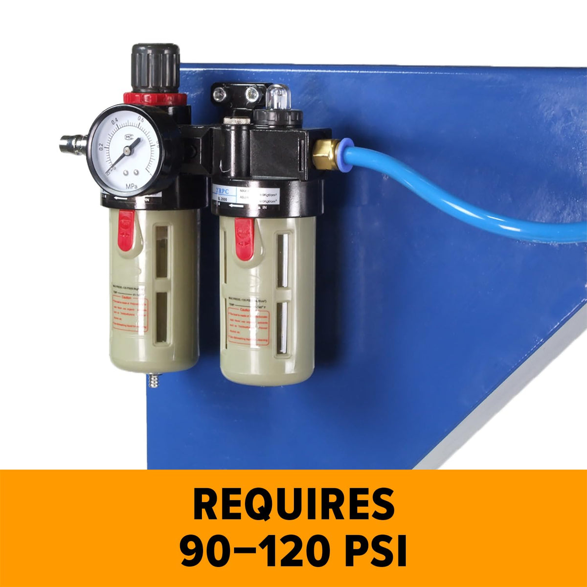 24-Inch Pneumatic Planishing Hammer E627884